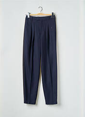 Pantalon chino bleu KARL LAGERFELD pour femme seconde vue