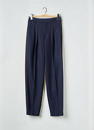 Pantalon chino bleu KARL LAGERFELD femme