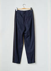Pantalon chino bleu KARL LAGERFELD pour femme seconde vue