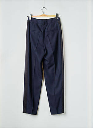 Pantalon chino bleu KARL LAGERFELD femme