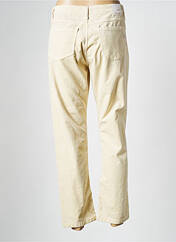 Pantalon droit beige PLEASE pour femme seconde vue