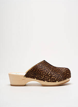 Sandales/nu pieds marron SABOTS YOUYOU femme