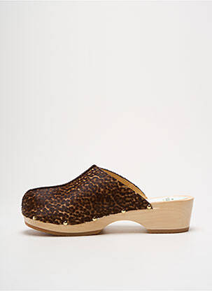 Sandales/nu pieds marron SABOTS YOUYOU femme