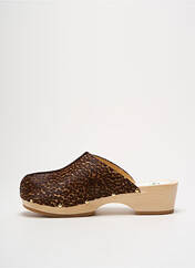 Sandales/Nu pieds marron SABOTS YOUYOU pour femme seconde vue