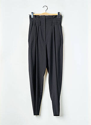 Pantalon droit noir IRO femme