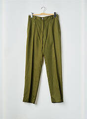 Pantalon droit kaki THE KOOPLES pour femme seconde vue