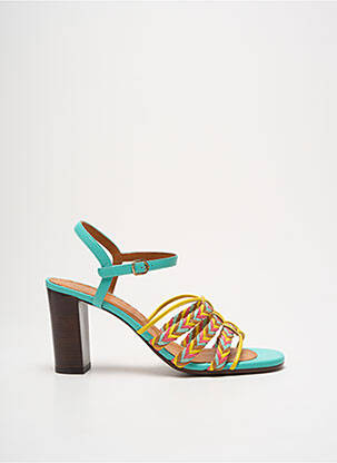 Sandales/Nu pieds jaune CHIE MIHARA pour femme