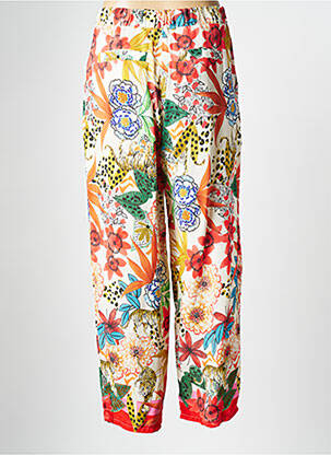 Pantalon droit jaune IMPERIAL femme