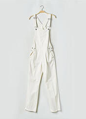 Salopette beige PLEASE pour femme seconde vue