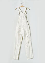 Salopette beige PLEASE pour femme seconde vue