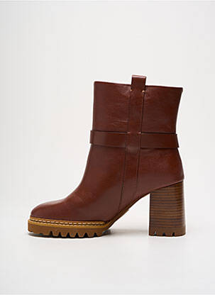 Bottines/boots marron SEE BY CHLOÉ femme