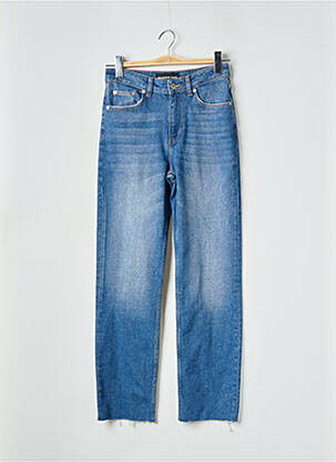 Jeans coupe droite bleu THE KOOPLES pour femme