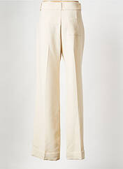 Pantalon droit beige IMPERIAL pour femme seconde vue