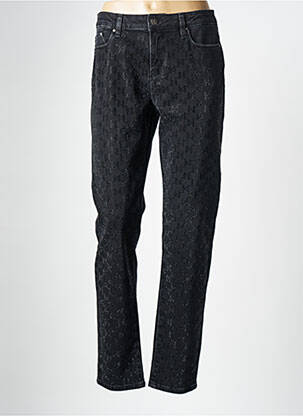 Jeans coupe droite gris KARL LAGERFELD femme