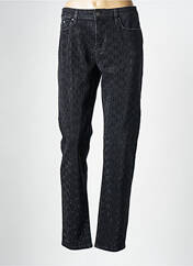 Jeans coupe droite gris KARL LAGERFELD pour femme seconde vue