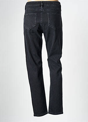 Jeans coupe droite gris KARL LAGERFELD femme