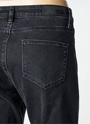Jeans coupe droite gris KARL LAGERFELD pour femme seconde vue