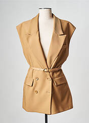 Blazer marron IMPERIAL pour femme seconde vue