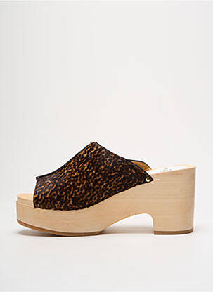 Mules/sabots marron SABOT YOUYOU femme