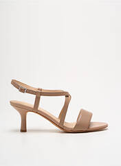 Sandales/Nu pieds beige CLARKS pour femme seconde vue