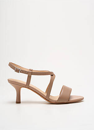 Sandales/Nu pieds beige CLARKS pour femme