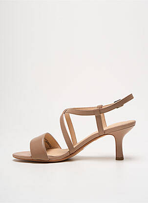 Sandales/nu pieds beige CLARKS femme