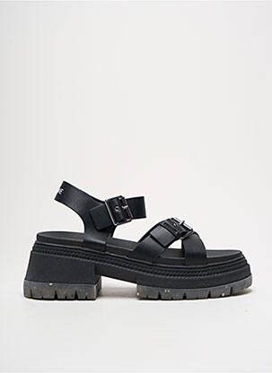 Sandales/nu pieds noir NO NAME femme