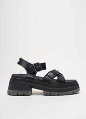 Sandales/Nu pieds noir NO NAME pour femme seconde vue