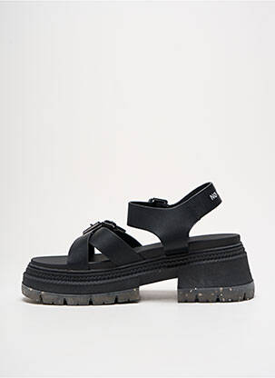 Sandales/nu pieds noir NO NAME femme
