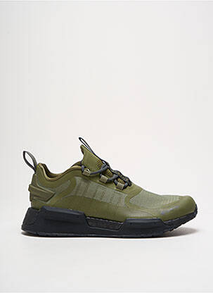 Baskets kaki ADIDAS pour homme
