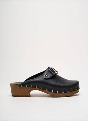 Mules/sabots noir BOSABO femme