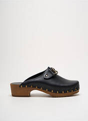 Mules/Sabots noir BOSABO pour femme seconde vue