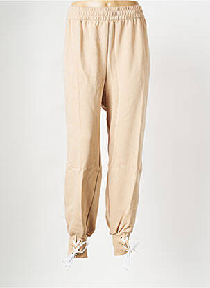 Jogging beige ADIDAS pour femme