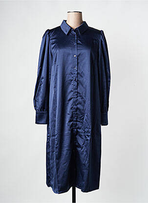 Robe maternité bleu MAMA LICIOUS femme