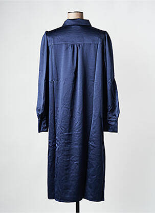 Robe maternité bleu MAMA LICIOUS femme