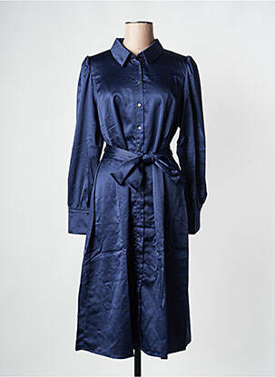 Robe maternité bleu MAMA LICIOUS femme
