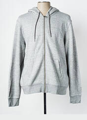 Sweat-shirt gris DOCKERS pour homme seconde vue