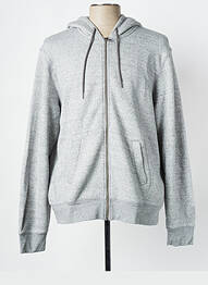 Sweat-shirt gris DOCKERS homme