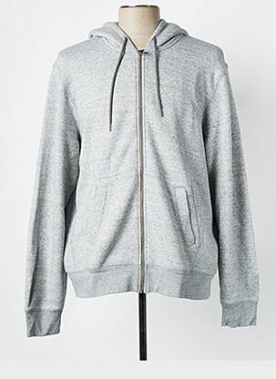 Sweat-shirt gris DOCKERS pour homme