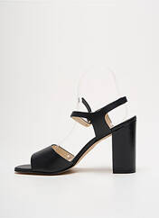 Sandales/Nu pieds noir DAY OFF pour femme seconde vue