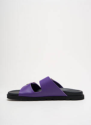 Sandales/nu pieds violet LANAPO femme