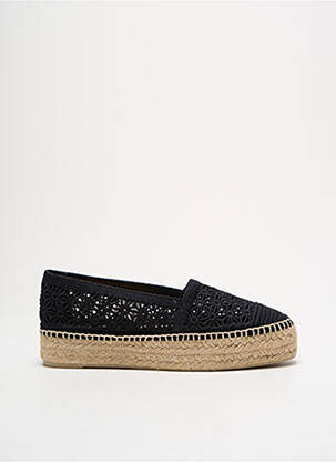 Espadrilles noir CASTANER femme
