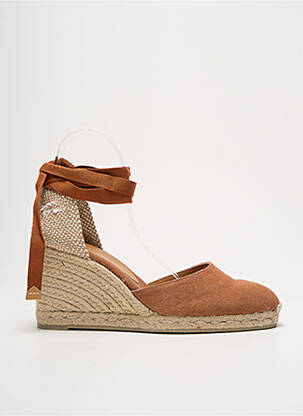 Espadrilles marron CASTANER pour femme