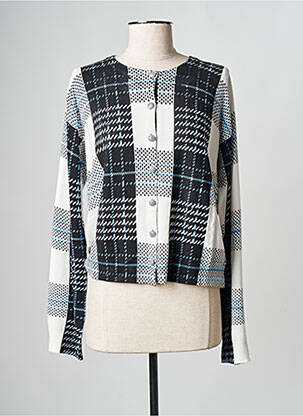 Gilet manches longues gris TWINSET femme
