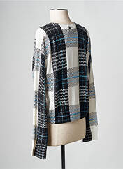 Gilet manches longues gris TWINSET pour femme seconde vue