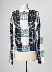 Gilet manches longues gris TWINSET pour femme seconde vue