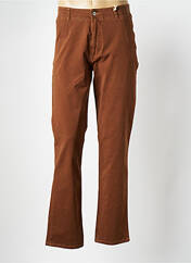 Pantalon droit marron DOCKERS pour homme seconde vue