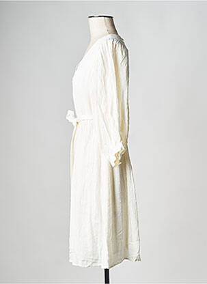 Robe courte blanc MOLLY BRACKEN femme