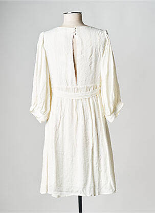 Robe courte blanc MOLLY BRACKEN femme