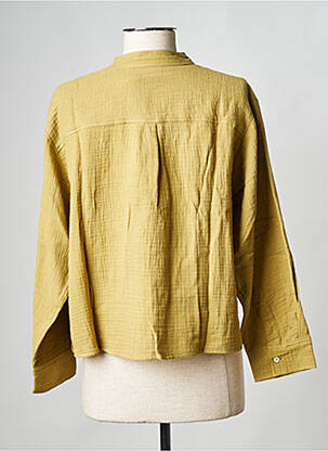 Chemisier jaune MASSCOB femme